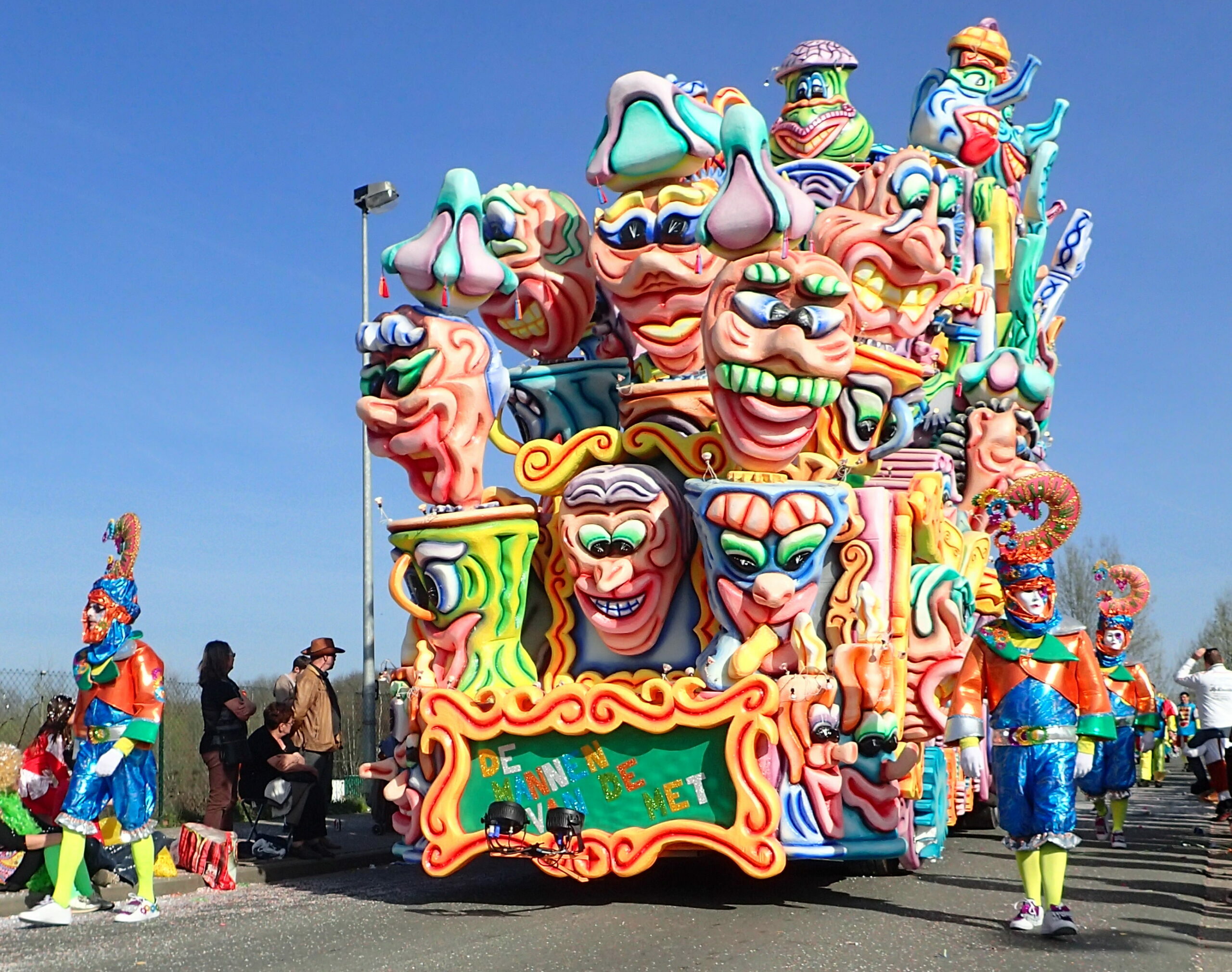 Carnavals wagen