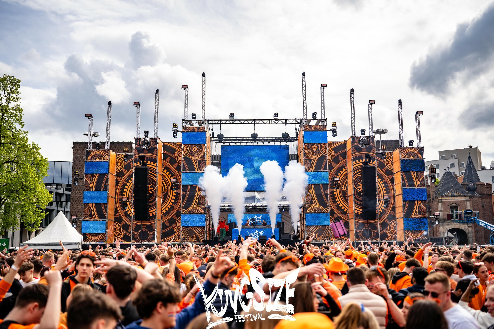 Mainstage van KingSize in Arnhem 2024