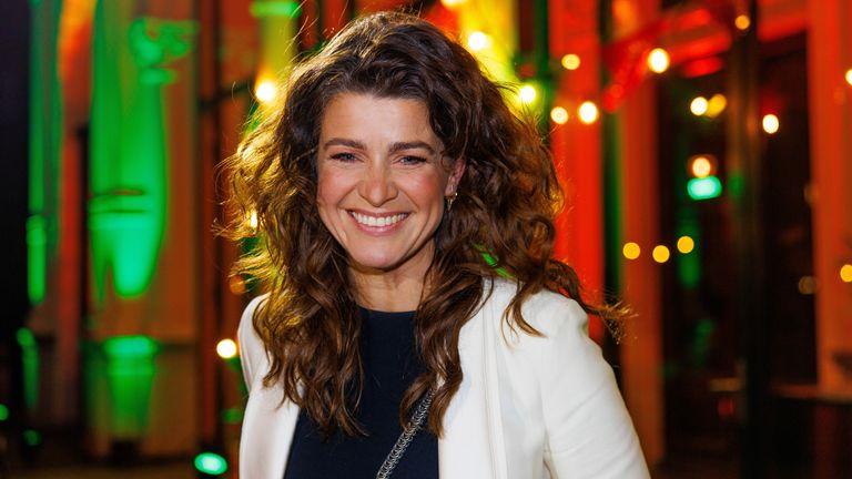 Merel Westrik lachend op de foto (foto: ANP)